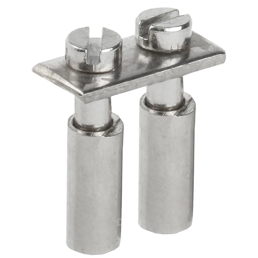 Перемычка центральная IEK 4мм2 2PIN для КВИ, количество контактов - 2, сечение - 4мм2, цвет - серый, YZN30Q-004-2P