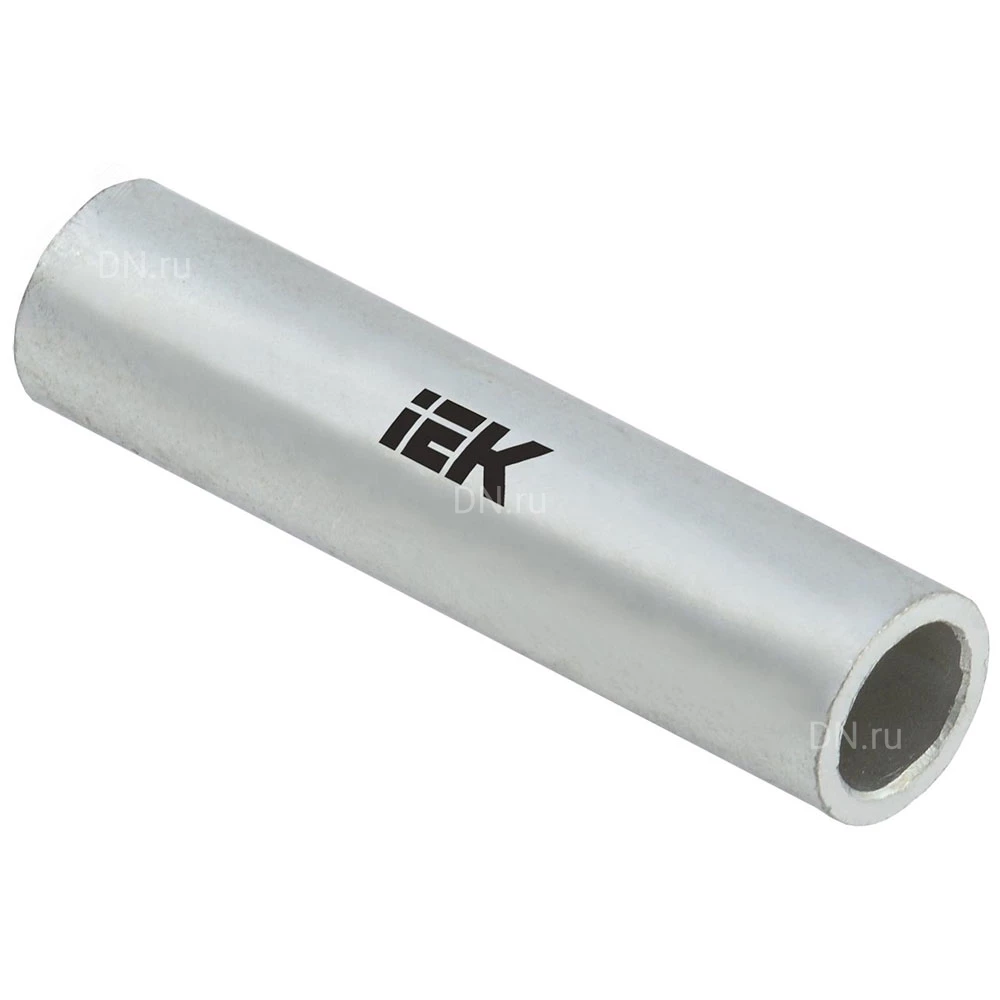 Гильза медная луженая IEK ГМЛ 4-3 сечение проводника - 4мм2, ГОСТ 23469.3, упаковка 100шт