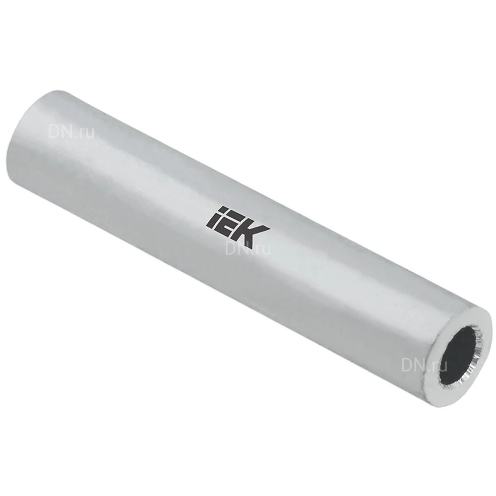 Гильза алюминиевая IEK ГА-16-5.4 ГОСТ 23469.2, сечение - 16мм2, внутренний диаметр - 5.4мм2 UGL11-016-06