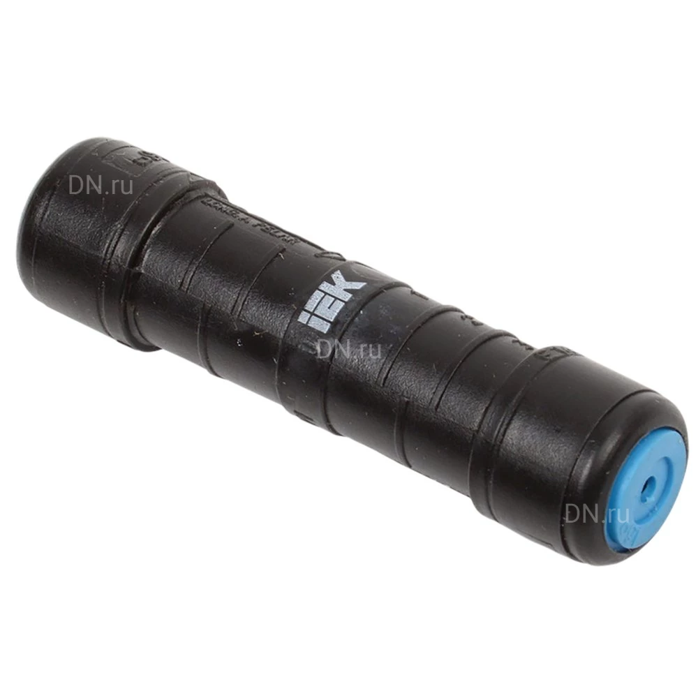 Гильза изолированная абонентская IEK ГИА 06-16 (MJPB 06-16), сечение - 6-16мм2, растягивающая нагрузка - 0.44кН UZA-22-D06-D16