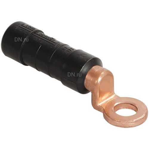 Наконечники изолированные герметичные IEK НИМ, сечение - 25-120мм2, прочность заделки СИП - 1.2-2.5кН