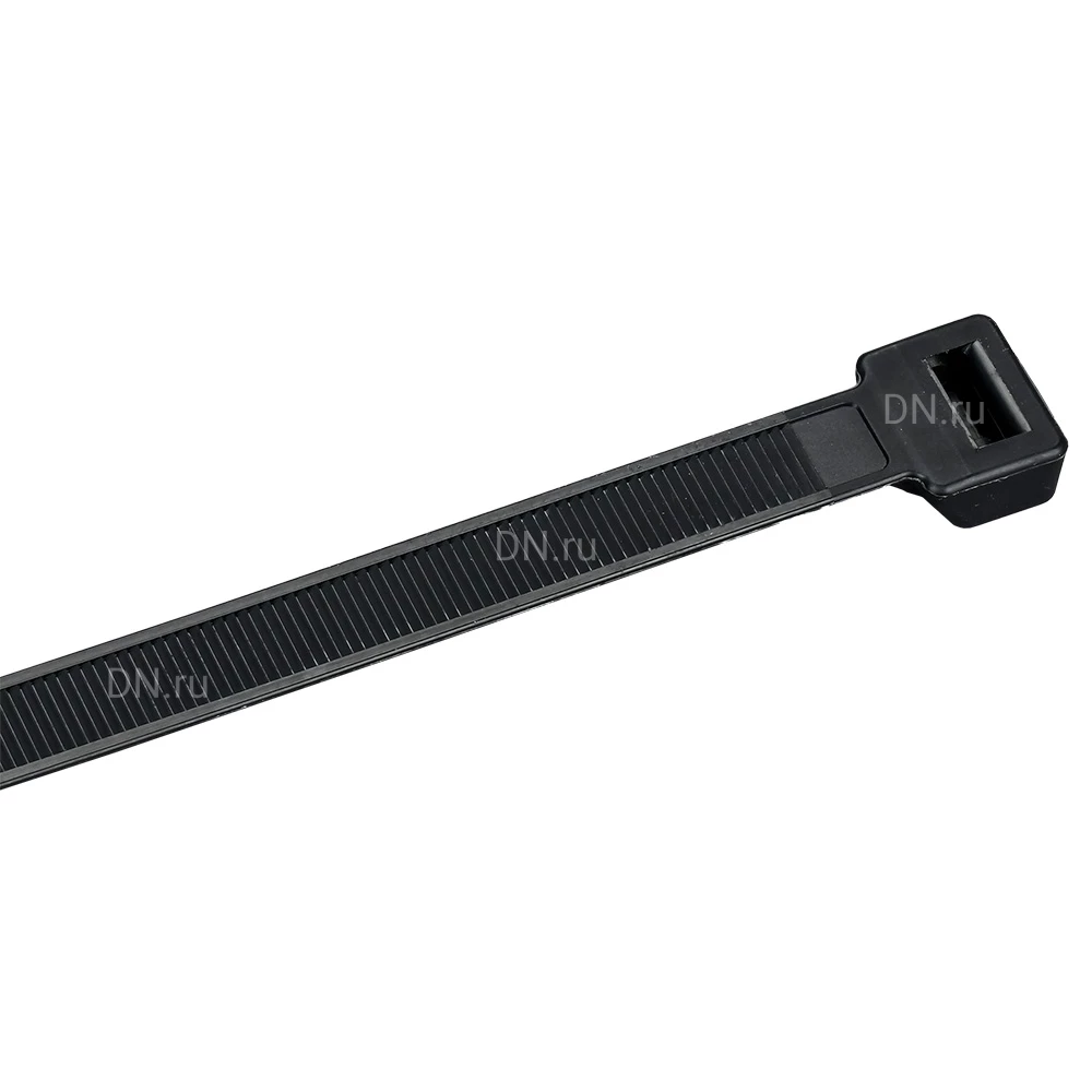 Хомут IEK UHH30-D124-530-100-K02 P6.6 размер 12.4х530мм стандартный, материал - полиамид, цвет - черный, упаковка 100шт