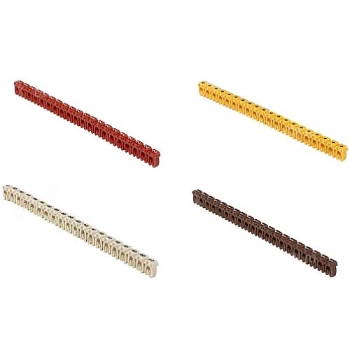 Маркеры IEK открытого типа KE для кабелей 0.75-1.5кв.мм