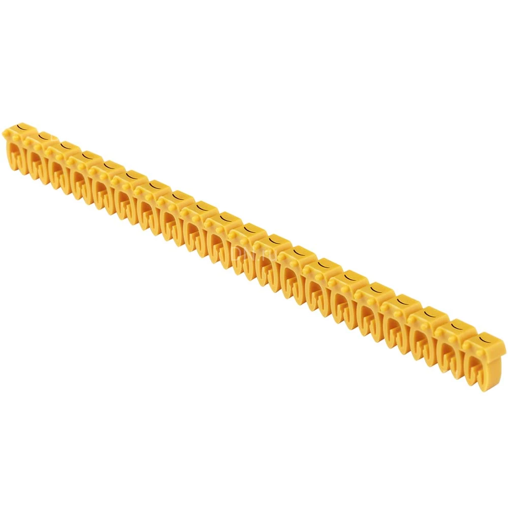 Маркер IEK открытого типа KE символ «(» для кабелей 0.75-1.5кв.мм, 1 упаковка (200шт), UMK-KE1-13