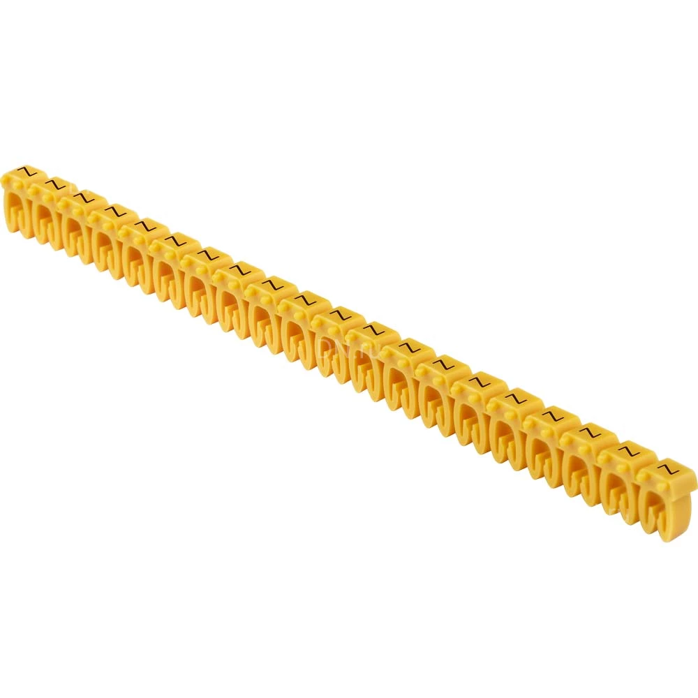 Маркер IEK открытого типа KE символ «Z» для кабелей 0.75-1.5кв.мм, 1 упаковка (200шт), UMK-KE1-Z