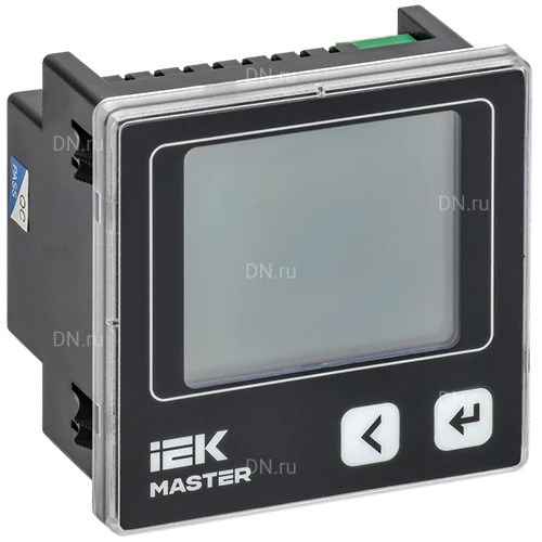 Амперметры цифровые IEK MASTER щитовые