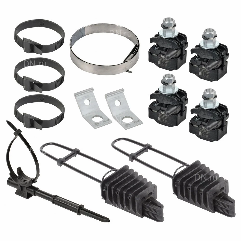 Комплекты для подключения абонентов IEK АСИП