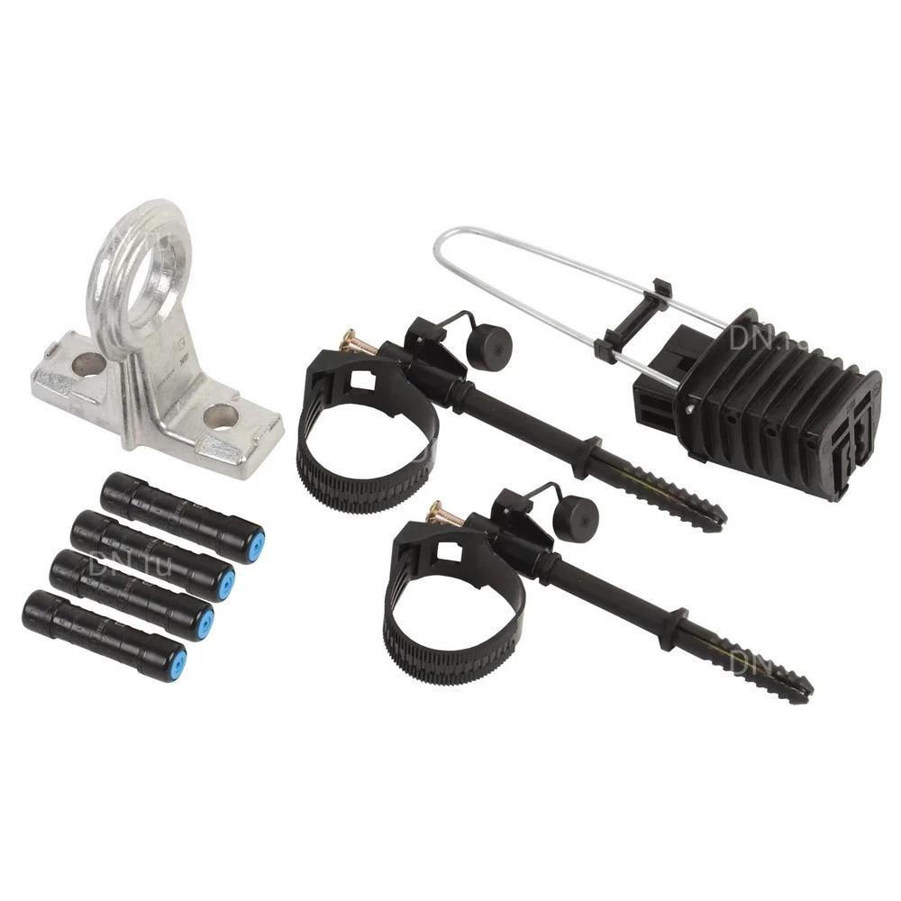 Комплект крепления к зданию IEK КФК КЗ-8 UKA-33-1-08