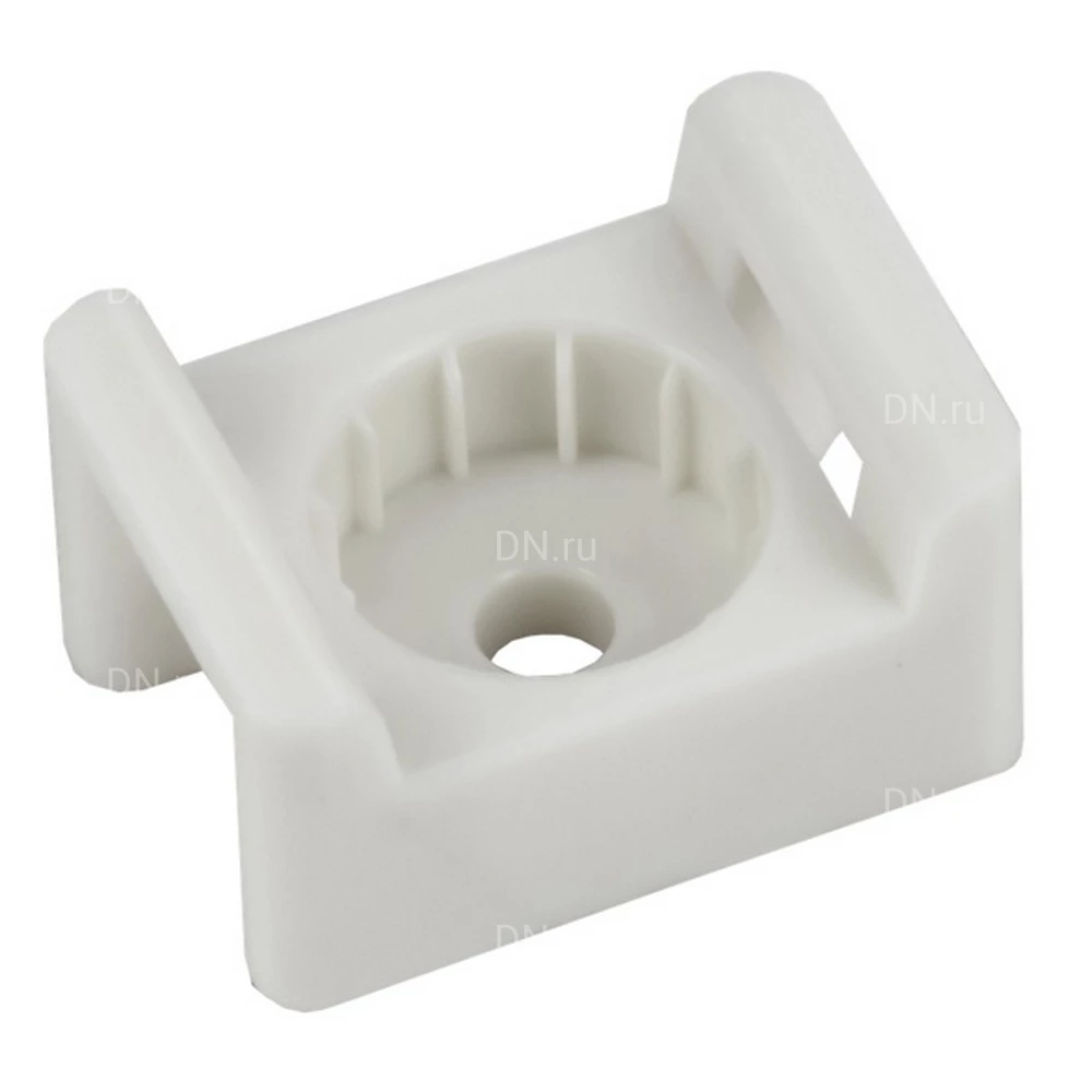 Площадки монтажные под пистолет IEK 16х23мм, упаковка - 100шт