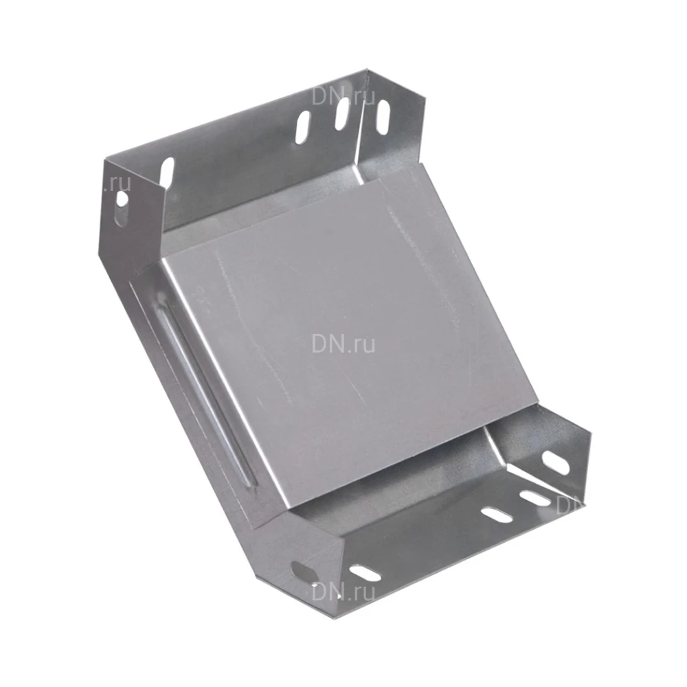 Повороты вертикальные внутренние IEK ESCA CLP1V для кабельного лотка, корпус - сталь, цвет - светло-серый