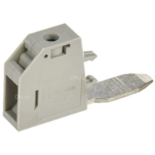 Клеммы вводные IEK для CTS 70-120 мм2 дополнительные, диапазон сечений - 0.5-6.0 мм2, цвет - серый