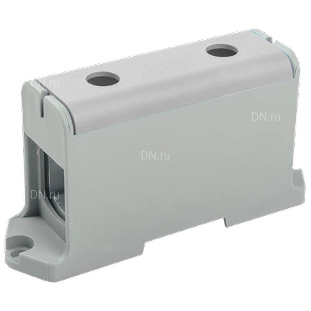 Клемма вводная IEK КВС 35-240мм2 силовая, диапазон сечений - 35-240мм2, цвет - серый, упаковка - 2шт YZN12-240-K03