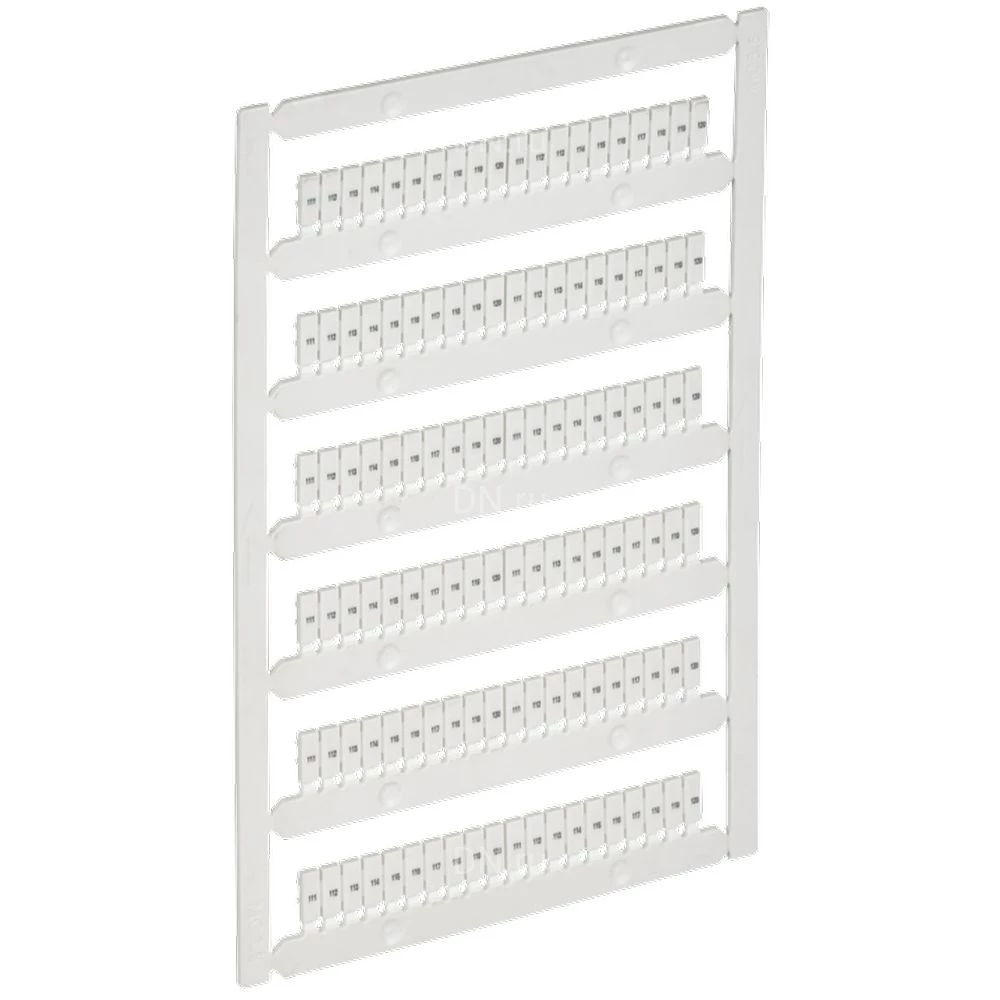 Маркер IEK ARMAFIX для CP 1,5мм2, символы 111-120, цвет - белый AF-CT10D-M-D15-12