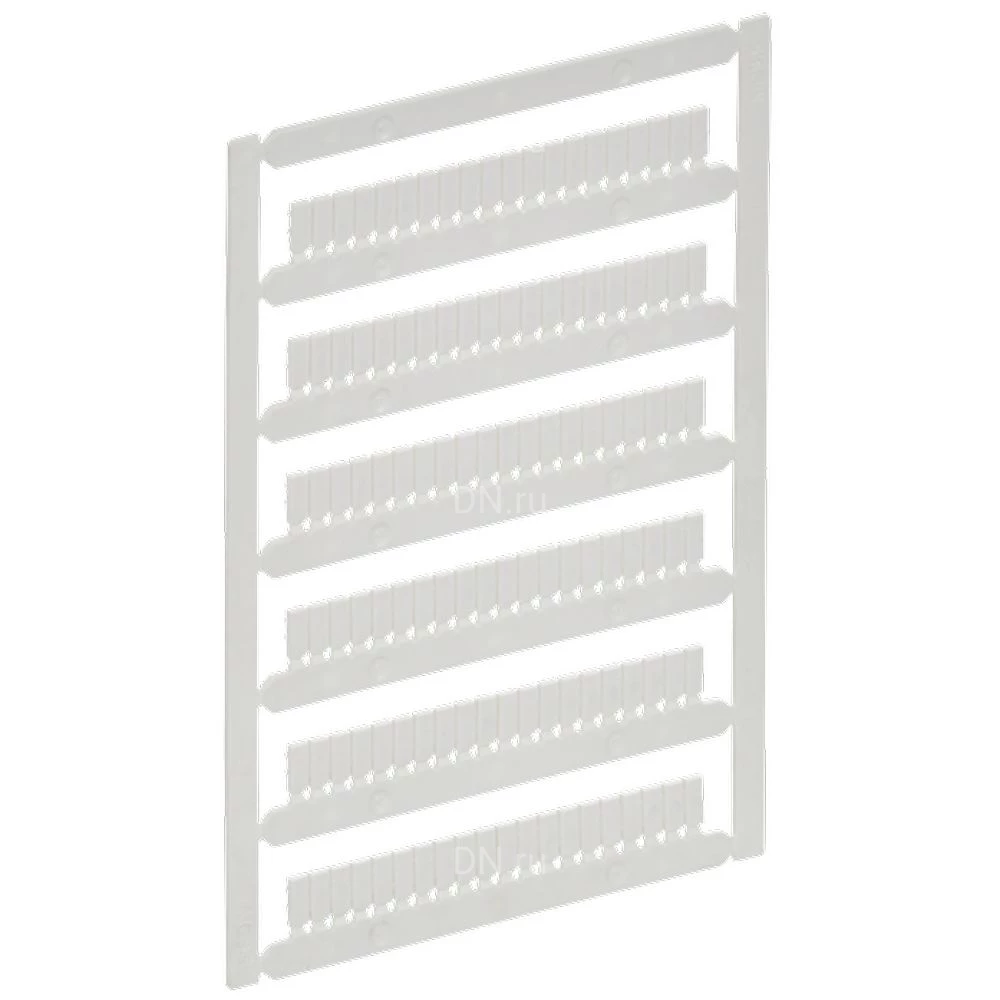 Маркер IEK ARMAFIX для CP 1,5мм2, без символов, цвет - белый AF-CT10D-M-D15-00