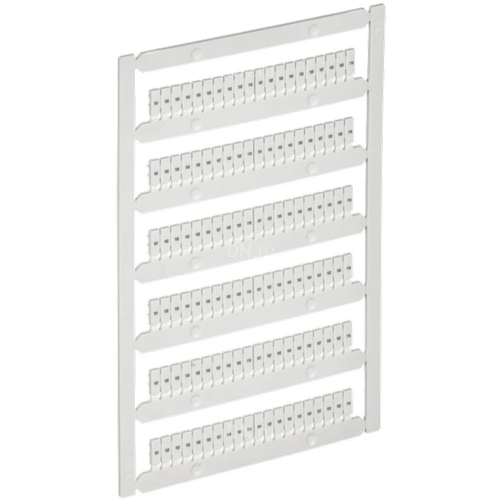 Маркер IEK ARMAFIX для CP 1,5мм2, символы 101-110, цвет - белый AF-CT10D-M-D15-11