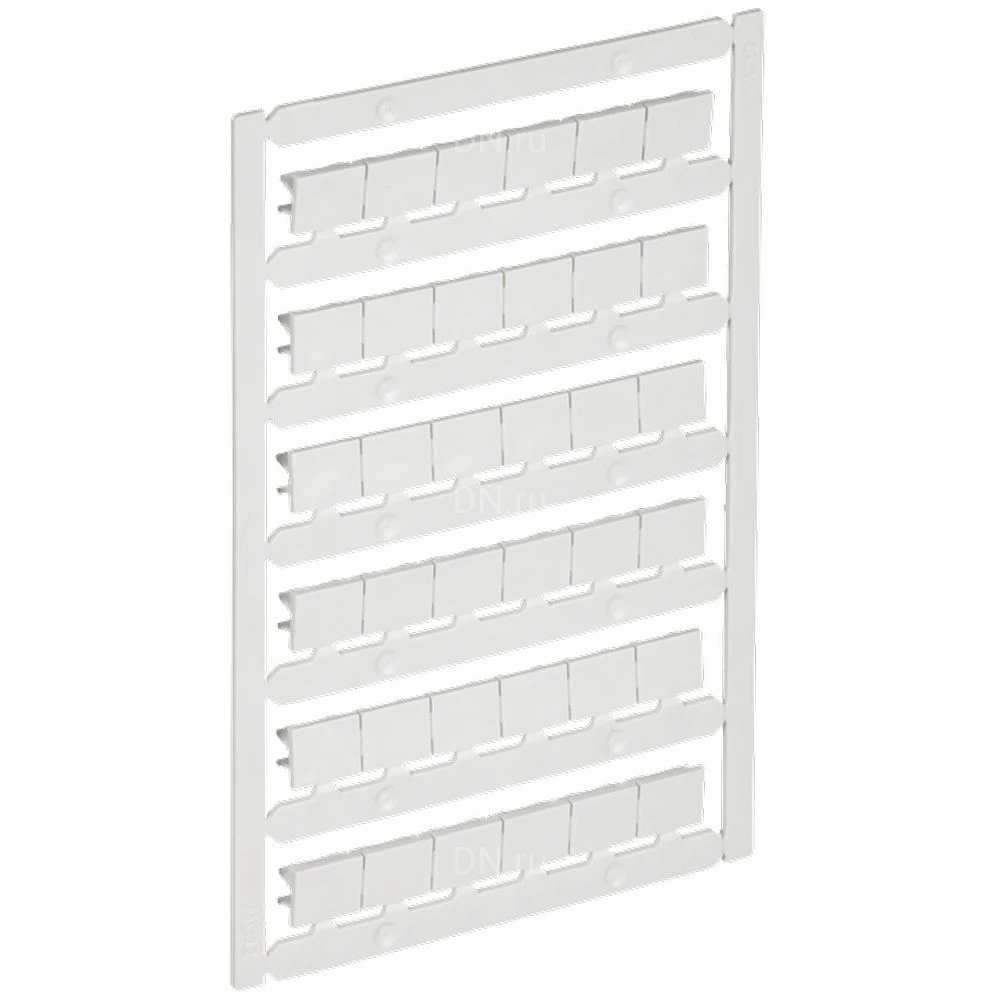 Маркер IEK ARMAFIX для CTS 16/25мм2, без символов, цвет - белый AF-CT10D-M-025-00