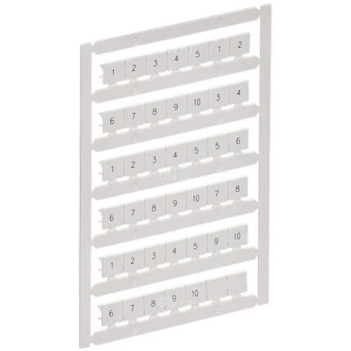 Маркеры IEK ARMAFIX для CTS, цвет - белый