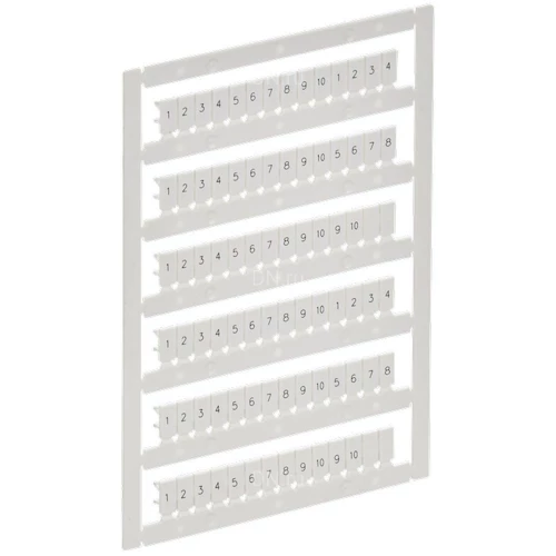 Маркеры IEK ARMAFIX для CTS/CP, цвет - белый