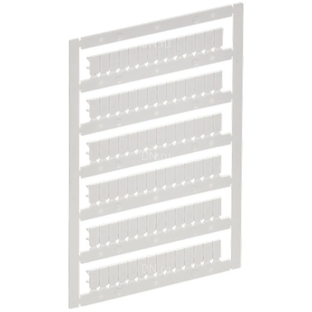 Маркер IEK ARMAFIX для CTS/CP/CX/CY 2,5мм2, без символов, цвет - белый AF-CT10D-M-D25-00