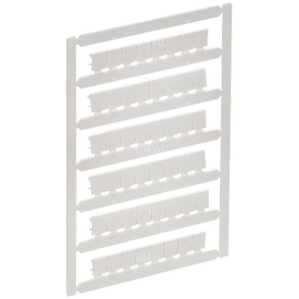 Маркер IEK ARMAFIX для CTS/CX/CY 6мм/CP 10мм2, без символов, цвет - белый AF-CT10D-M-006-00