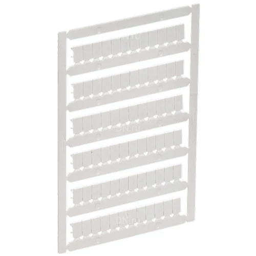 Маркеры IEK ARMAFIX для CTS/CP/CX/CY, без символов, цвет - белый