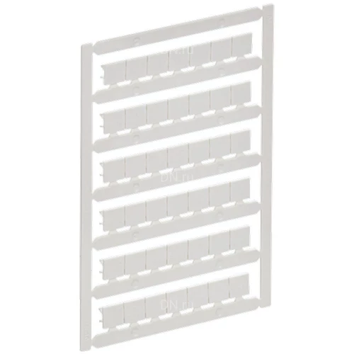 Маркеры IEK ARMAFIX для CTS/CX/CY 10мм2, без символов, цвет - белый