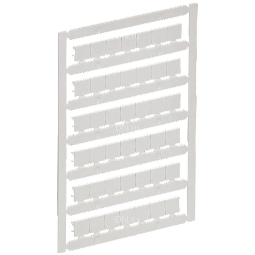 Маркер IEK ARMAFIX для CTS/CX/CY 10мм2, без символов, цвет - белый AF-CT10D-M-010-00