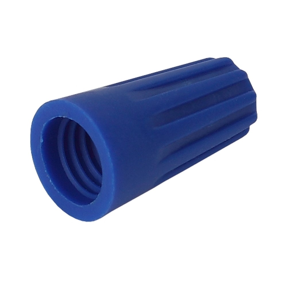 Зажим соединительный ЭРА SIZ-1.5-4.5, изолирующий, диапазон сечений 1.5-4.5 мм2, цвет синий, 50 шт