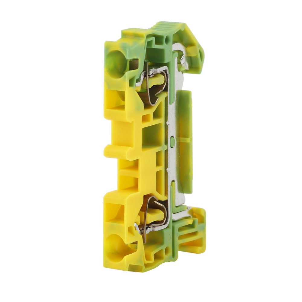 Зажим клеммный ЭРА ЗНБ PEN 2.5 мм2, безвинтовой, сечение многожильного проводника 0.2-2.5 мм2, сечение одножильного проводника 0.2-4 мм2, цвет желто-зеленый