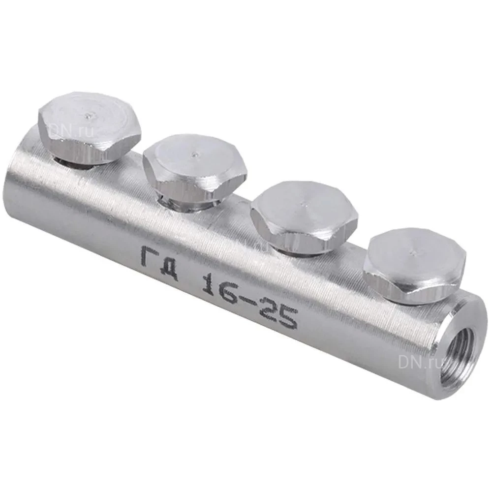 Соединители болтовые IEK ГД материал - дюралюминиевый сплав