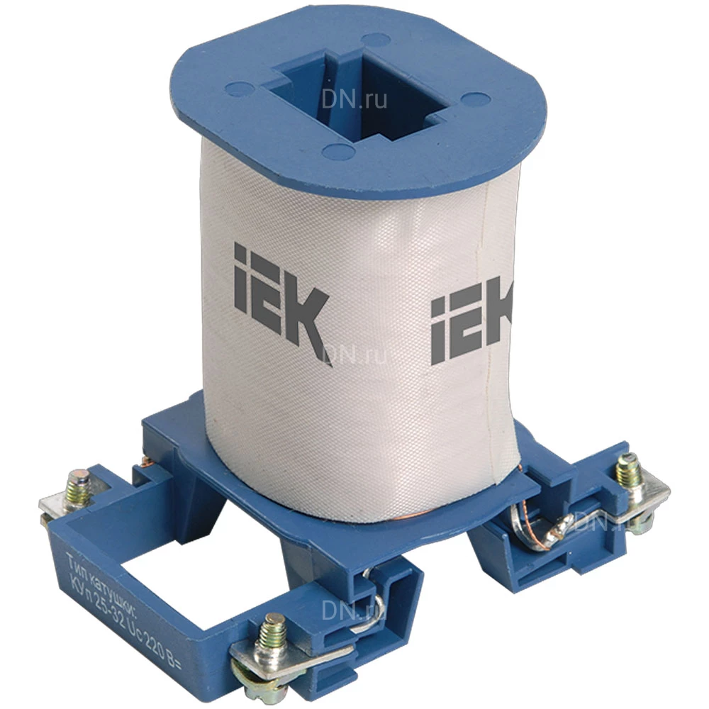 Катушка управления IEK для КМИп-(09А-18А) номинальный ток - 9-18А, номинальное напряжение - 24В KMB10D-KU-024