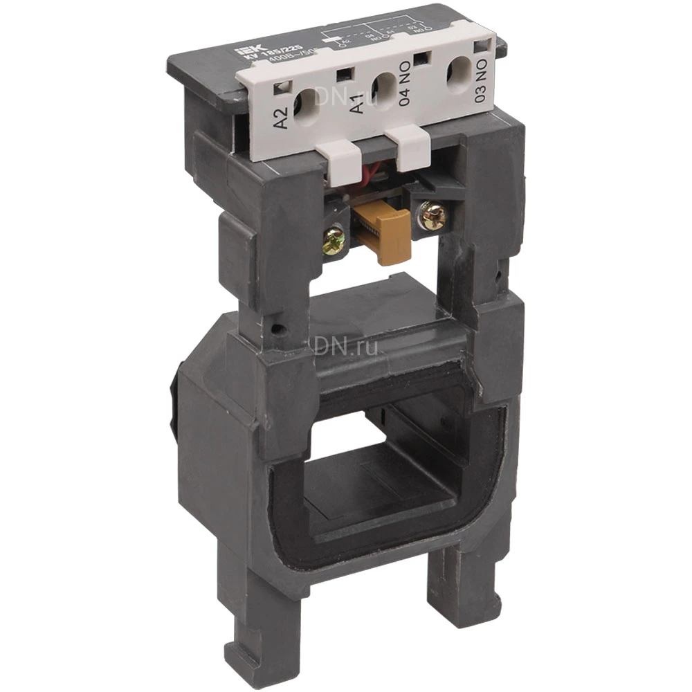 Катушка управления IEK КУ-(185А-225А) номинальный ток - 185-225А, номинальное напряжение - 230В KKT50D-KU-225-230