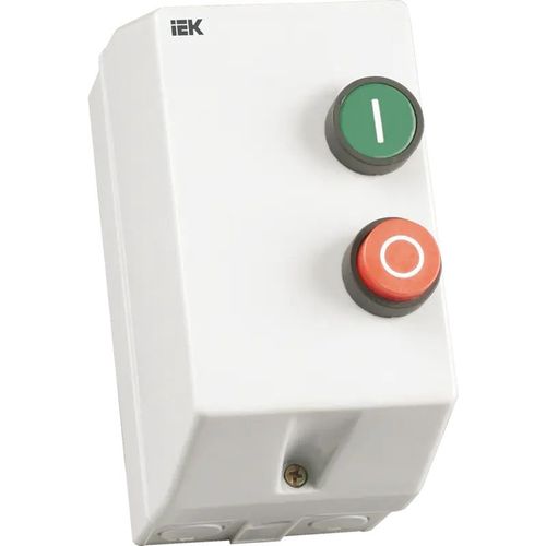 Контакторы трехполюсные IEK КМИ-11860 220-380В/АС3, рабочий ток 32А, в оболочке