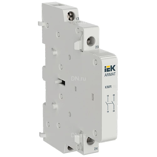 Контакты дополнительные IEK ARMAT для модульных контакторов KMR