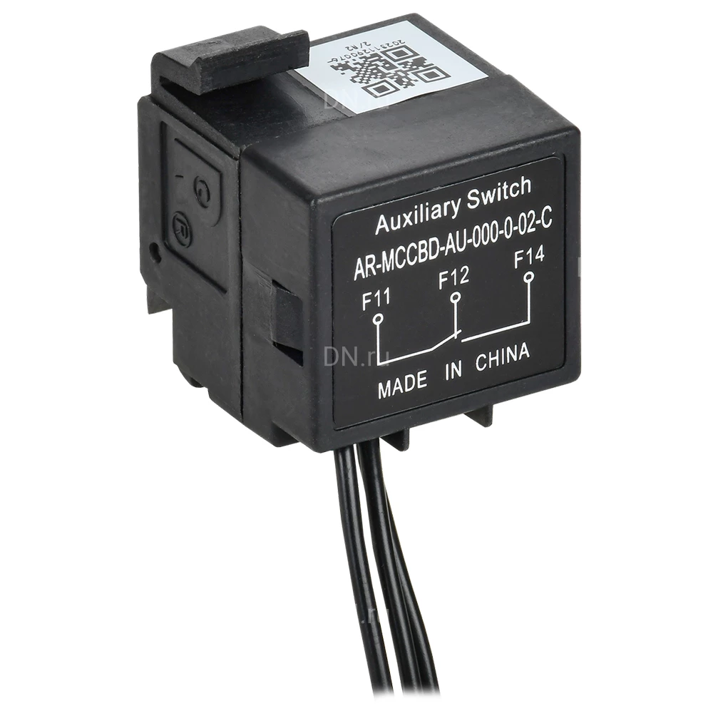 Контакт дополнительный IEK ARMAT 1NO1NC левый, типоразмер A/D, для автоматических выключателей ARMAT AR-MCCBD-AU-000-0-02-C