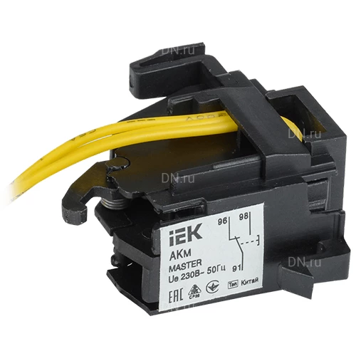 Контакты аварийные IEK АКм, для автоматических выключателей ВА88 MASTER