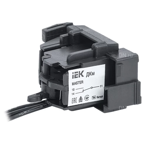 Контакты дополнительные IEK ДКм, для автоматических выключателей ВА88 MASTER