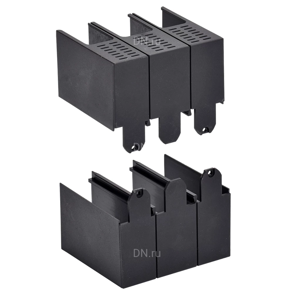 Крышка клеммная IEK ККм-125e (ККм-32) типоразмер 125, для автоматических выключателей ВА88-32 MASTER с электронным расцепителем (2шт/компл) SVA11D-KK-02