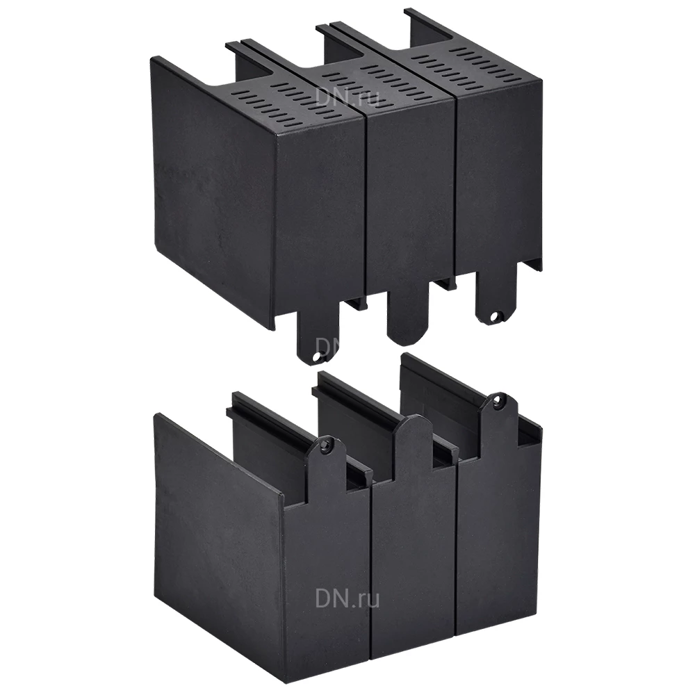 Крышка клеммная IEK ККм-250e (ККм-35) типоразмер 250, для автоматических выключателей ВА88-35 MASTER с электронным расцепителем (2шт/компл) SVA31D-KK-02