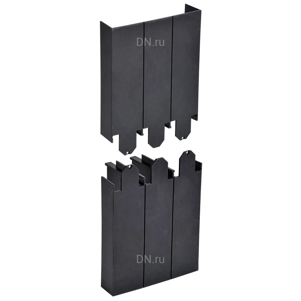 Крышка клеммная IEK ККм-400e/630e (ККм-39) типоразмер 400/630, для автоматических выключателей ВА88-39 MASTER с электронным расцепителем (2шт/компл) SVA41D-KK-02