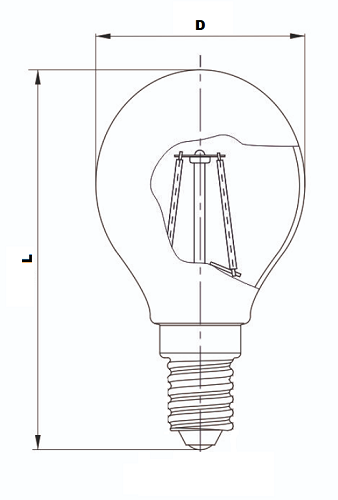 Лампа светодиодная IEK LLF-G45 7 Вт, 230 В, цоколь - E14, световой поток - 840 Лм, цветовая температура - 2700 К, цвет свечения - теплый, форма - шарообразная