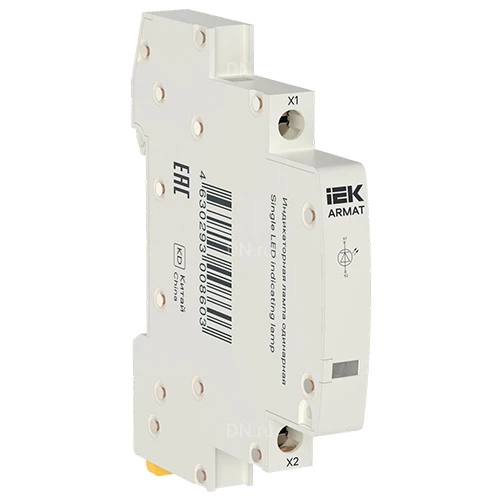 Лампы индикаторные IEK ARMAT одинарные, LED, IP20