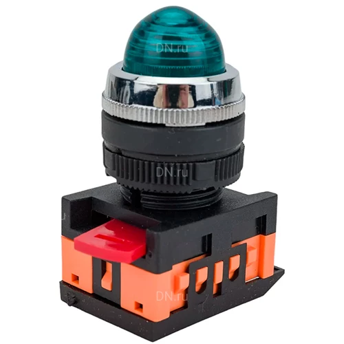 Лампы сигнальные GENERICA AL-22 диаметр отверстия - 22мм, неон 240В, IP40