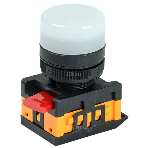 Лампы сигнальные GENERICA AL-22TE диаметр отверстия - 22мм, неон 240В, IP40