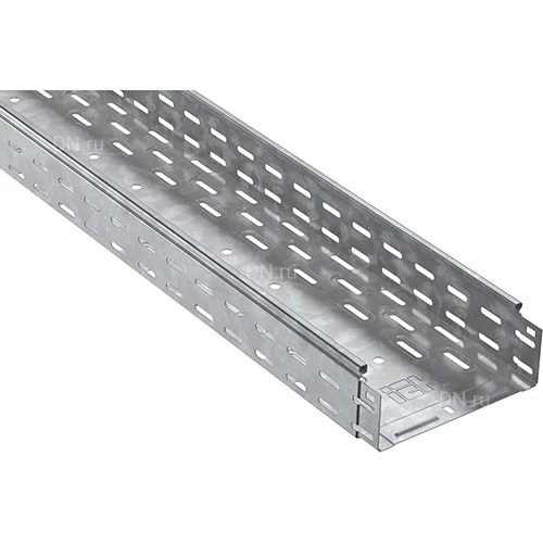 Лотки IEK ESCA CLP10-080-HDZ листовые перфорированные, материал корпуса - сталь, покрытие - горячее цинкование