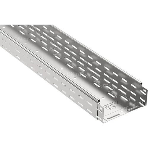 Лотки IEK ESCA CLP10-080 листовые перфорированные, материал корпуса - оцинкованная сталь