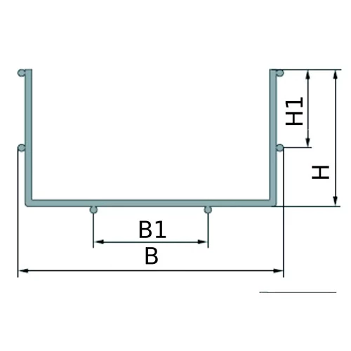 Лотки IEK проволочные, диаметр проволоки 3.8 мм, материал корпуса - оцинкованная сталь