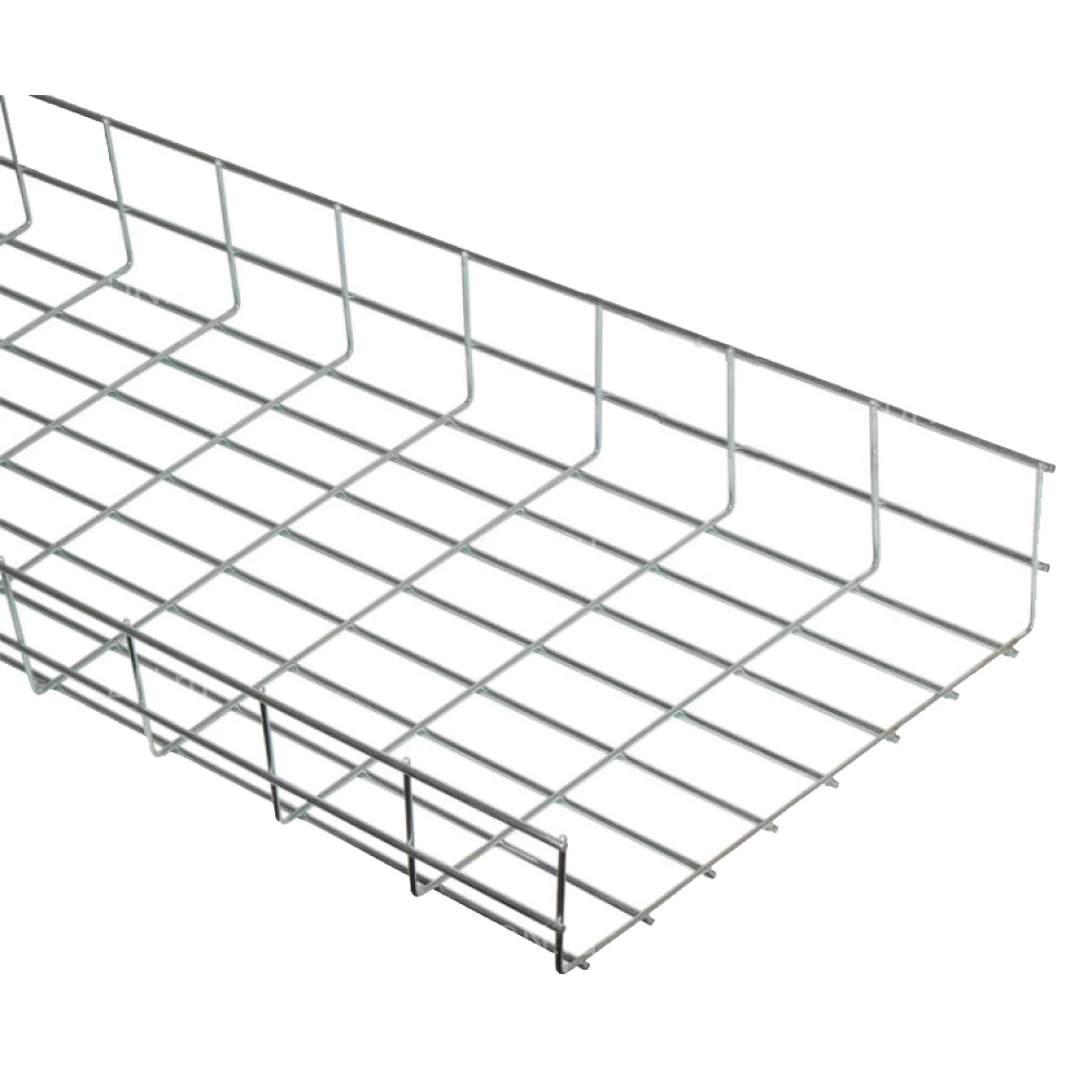 Лоток IEK CLWG10-035-300-3 проволочный, 35х300мм L=3000мм, диаметр проволоки 3.8мм, материал корпуса - оцинкованная сталь (кратно 6м)