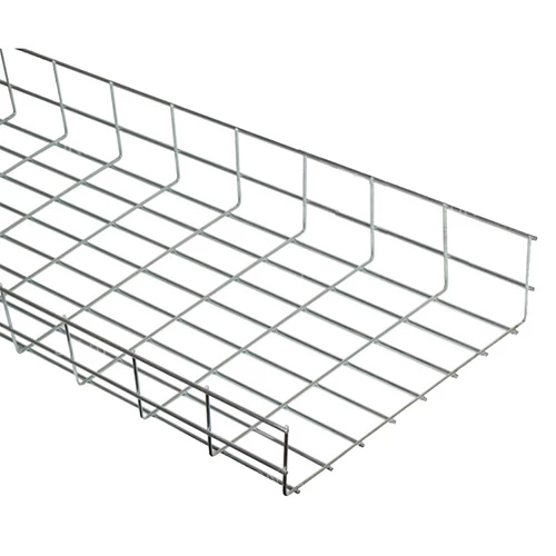 Лотки IEK INOX CLWG10-060 проволочные, диаметр проволоки 3.8 мм, материал корпуса - нержавеющая сталь AISI 304
