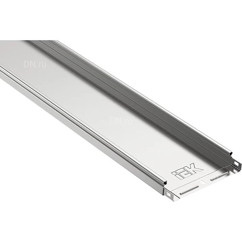 Лотки IEK ESCA CLP10-035 листовые неперфорированные, материал корпуса - оцинкованная сталь